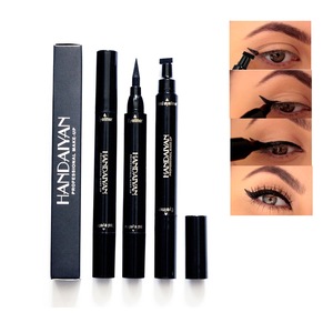 HANDAIYAN Waterproof 2-in-1 Liquid Stamp Eyeliner