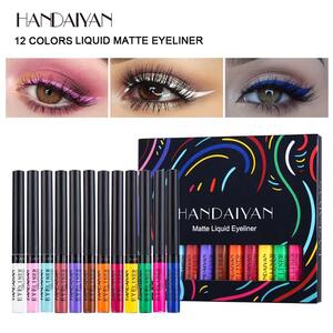 HANDAIYAN Liquid Matte Eyeliner-12colours