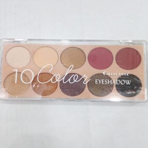 Chanlanta Eyeshadow 10 Color Palate